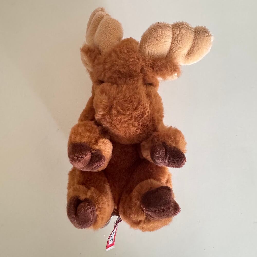 Douglas Lil’ Baby Moose Plush Stuffed Animal Brown Soft